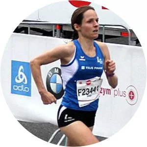 Anja Scherl - German long-distance runner