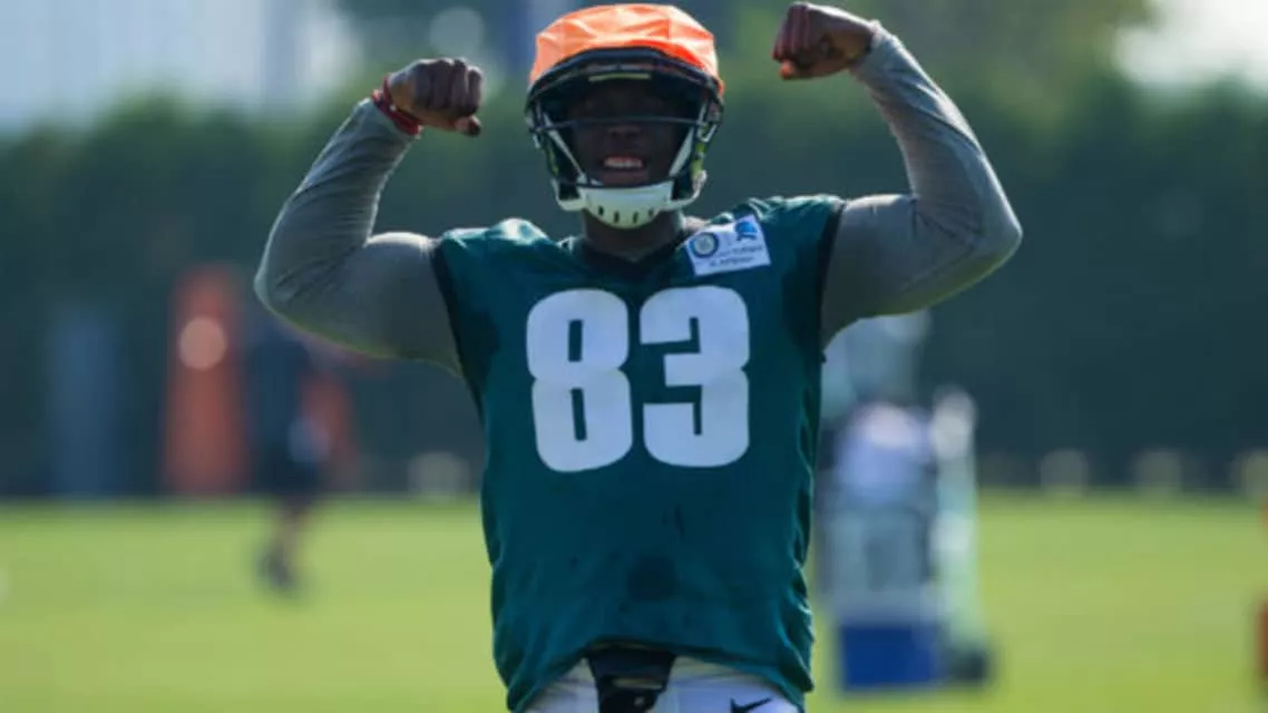 Anthony Denham - American football tight end