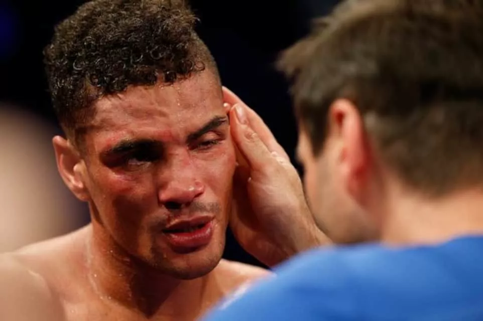 Anthony Ogogo - Professional wrestler