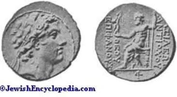 Antiochus IV Epiphanes - King