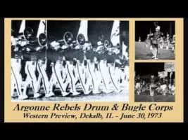 Argonne Rebels Drum and Bugle Corps - 