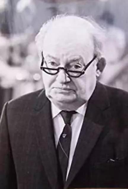 Arthur Brough - British actor