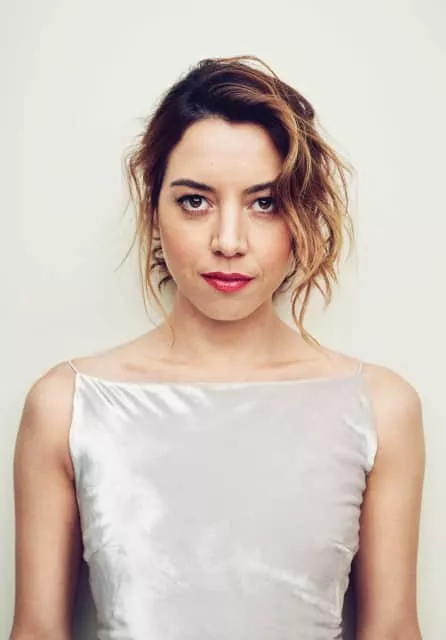 Aubrey Plaza - American actress