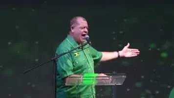 Audley Shaw - Minister of Transport and Mining of Jamaica