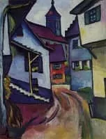 August Macke - German painter