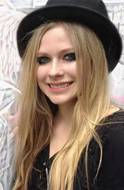 Avril Lavigne - Canadian singer-songwriter