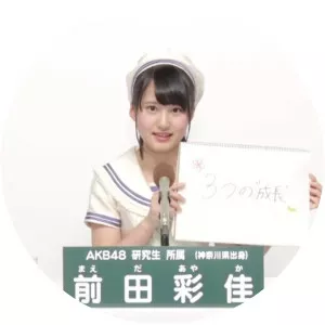 Ayaka Maeda - Japanese idol