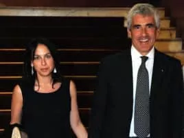 Azzurra Caltagirone - Pier Ferdinando Casini's ex-wife