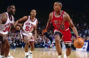 B. J. Armstrong - American former professional basketball player