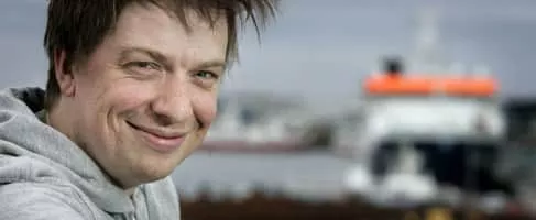 Baldvin Z - Icelandic film director and television writer