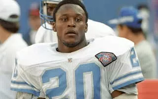 Barry Sanders - American football running back