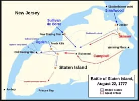 Battle of Staten Island - 