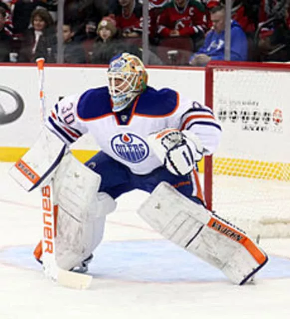 Ben Scrivens - Ice hockey goaltender