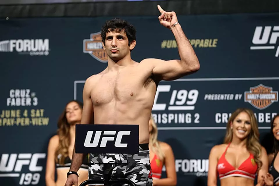 Beneil Dariush - American mixed martial artist