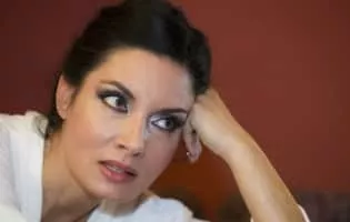 Bernadett Gregor - Hungarian actress