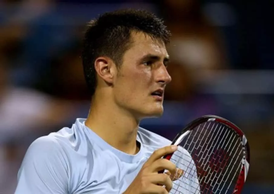 Bernard Tomić - Australian tennis player
