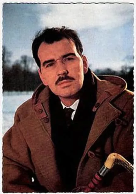 Bernhard Wicki - Austrian-Swiss actor