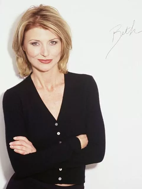 Beth Broderick - American actress