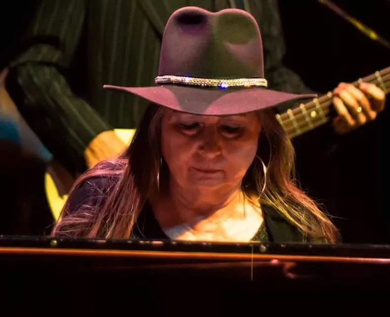 Bobbie Nelson - American pianist