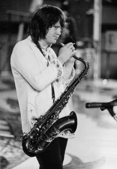 Bobby Keys - American saxophonist