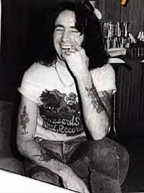 Bon Scott - Australian singer