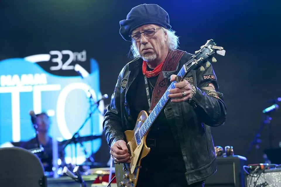 Brad Whitford - American musician