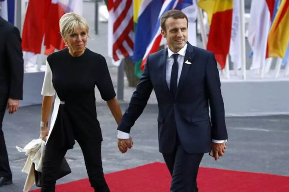 Brigitte Macron - French former teacher