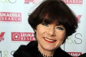 Briony McRoberts - English actress