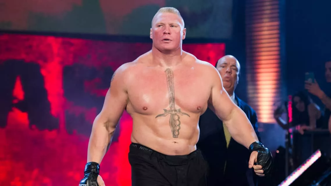 Brock Lesnar - American professional wrestler