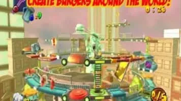 BurgerTime World Tour - Video game