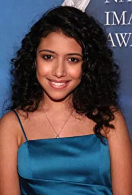 Caitlin Sanchez - American actress