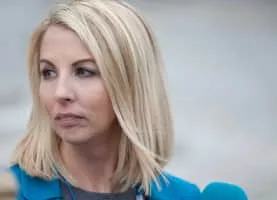 Caitríona Perry - Irish journalist