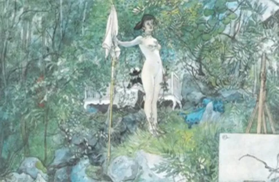 Carl Larsson - Swedish painter