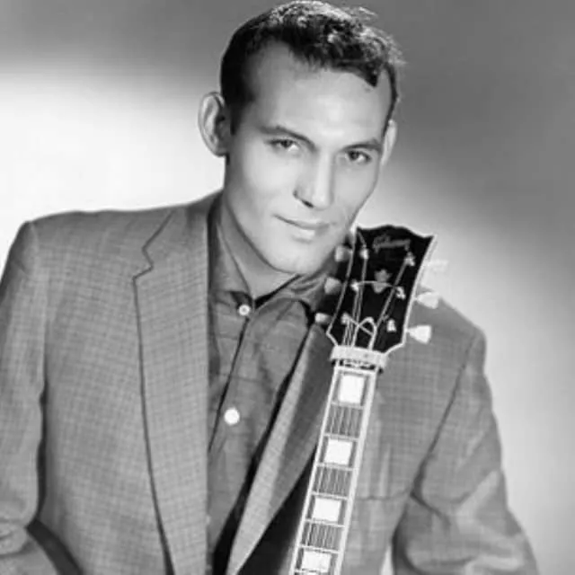 Carl Perkins - American guitarist and singer-songwriter