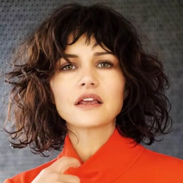 Carla Gugino - American actress