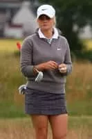 Carly Booth - Scottish professional golfer