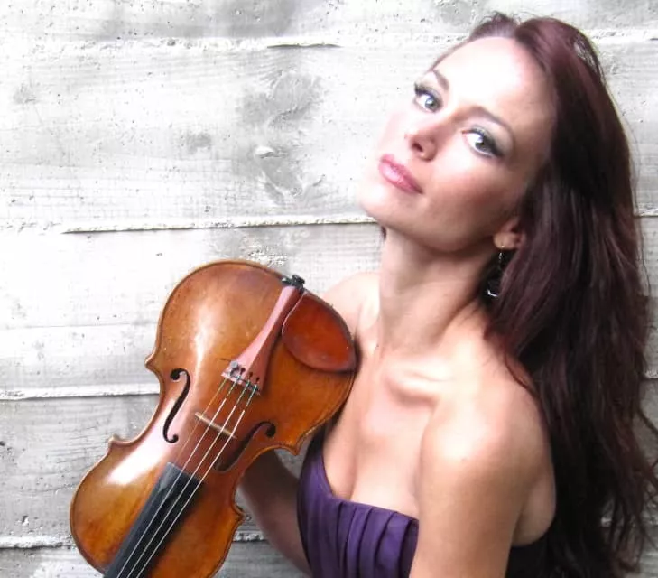 Caroline Campbell - American Violinist