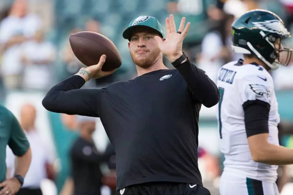 Carson Wentz - American football quarterback