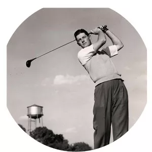 Cary Middlecoff - American professional golfer