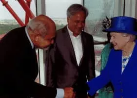 Cecil Balmond - Sri Lankan designer