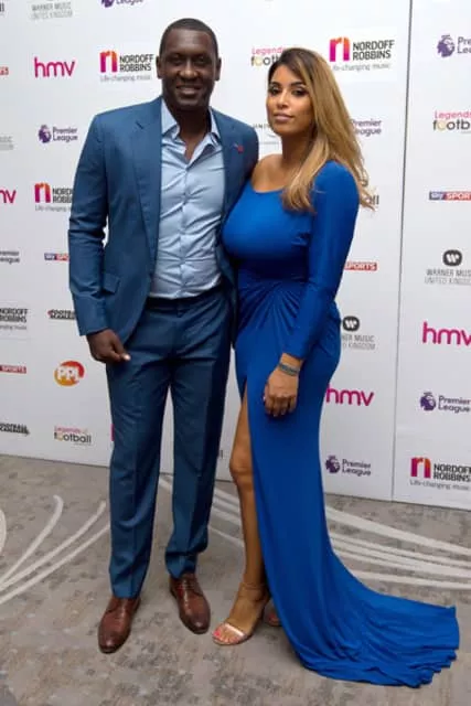 Chantelle Tagoe - Emile Heskey's wife