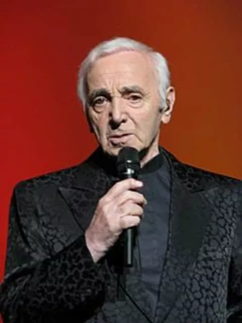 Charles Aznavour - French-Armenian singer-lyricist and actor