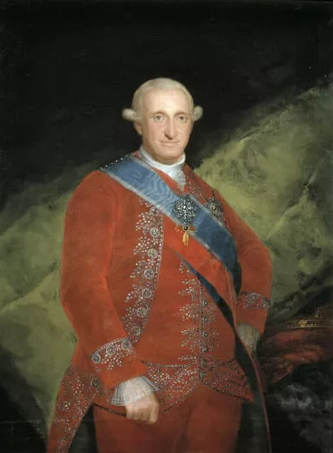 Charles IV of Spain - King of Spain
