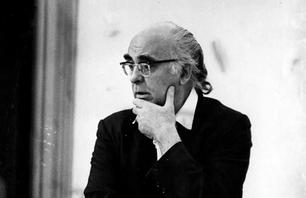 Charles Olson - American poet