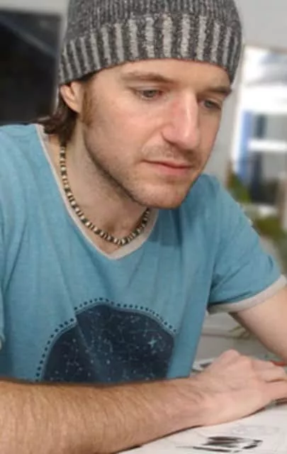 Charlie Adlard - British graphic novelist