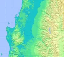 Chilean Central Valley - Depression