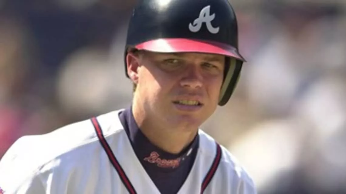 Chipper Jones - Baseball third baseman