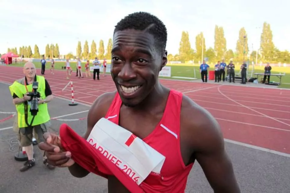 Christian Malcolm - Welsh track and field athlete