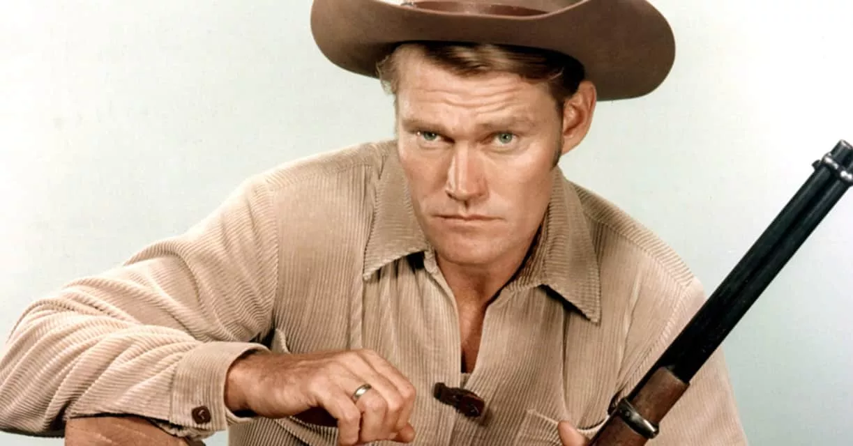 Chuck Connors - American actor