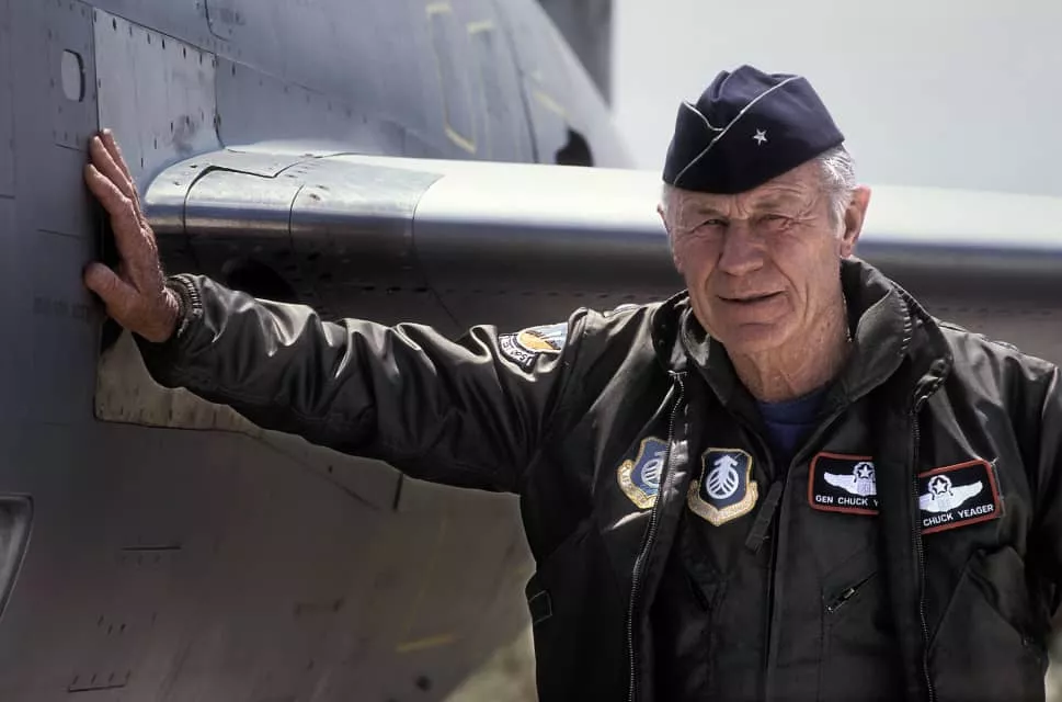 Chuck Yeager - Flying ace